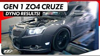 Upgraded Cruze Turbo // ZO4 Dyno Results