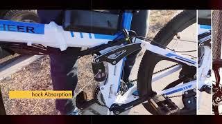 ANCHEER AN-EB002 FOLDING ELECTRIC MOUNTAIN BIKE