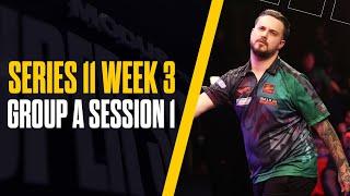 WEEK 3 IS HERE!!! | Live Darts | Series 11 | Group A Session 1