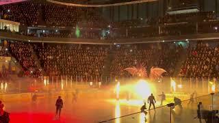 HC Fribourg-Gottéron Play-off 2021/22 - Entrée des joueurs par le dragon | HD