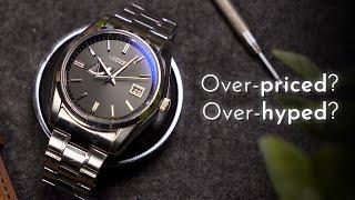 True Grand Seiko alternative or "Just a Citizen"? | Citizen AQ3001-54E