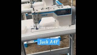 Jack A4F NEW Advance Model sewing machine