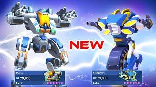 New Mech - Slingshot & Puma - First Gameplay - Mech Arena