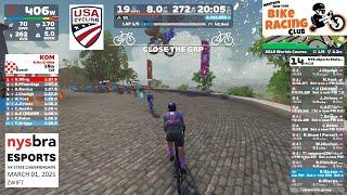 USA Cycling NY eSports State Championship Race p/b WNYBRC