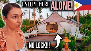 Camping ALONE in the PHILIPPINES - is this SAFE for me?? SOLO TRAVEL El Nido