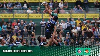 Bath Rugby | Preseason | Match Highlights