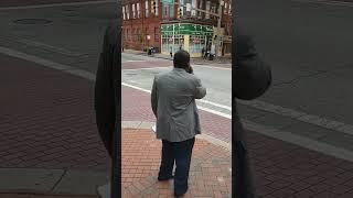 Street Preaching in Baltimore #rapture #shorts #preaching #jesus #god #christian #christianity