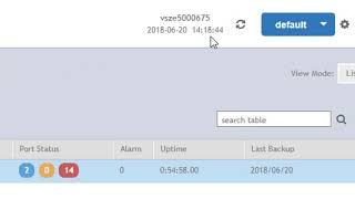 Demonstration: Managing ICX using SmartZone, Configuration Backup & Restore