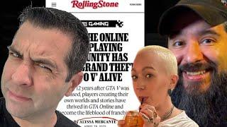 Rolling Stone Editor Attacks & BLOCKS 8-Bit Eric After He Exposes Alyssa Mercante: REACTION!