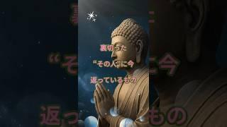 裏切ったその人に、いま返っているもの。#ブッダの教え#裏切りの報い#因果応報#心を整える#仏教のことば#魂の学び#癒しの時間#感情の手放し#ブッダの言葉#仏教の教え#shorts