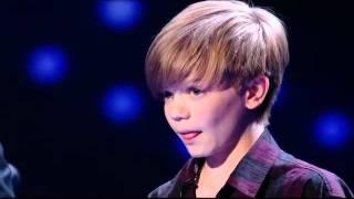 Ronan Parke - Britains Got Talent, Because Of You. FINAL! 2011