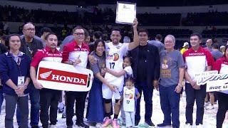 Jayson Castro Finals MVP awarding and speech | PBA Season 49 Governors' Cup Finals