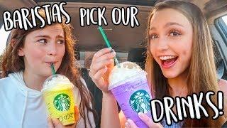 Letting Starbucks Baristas Pick Our Drinks For A Week...