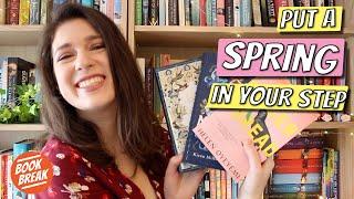 Put a Spring in Your Step Book Tag | #BookBreak