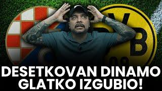 DINAMO ZAGREB vs BORUSSIA DORTMUND 0:3! DINAMO SE TRUDIO ALI NIJE IŠLO!