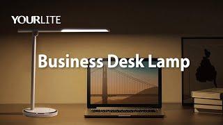 YOURLITE Foldable Stepless Dimming LED Desk Lamp | For reading & doing business