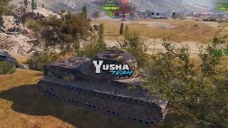 ПИВНОЙ ГЕЙМПЛЕЙ ОТ ЮША ТИМ #wot #korben #worldoftanks #топстрелок