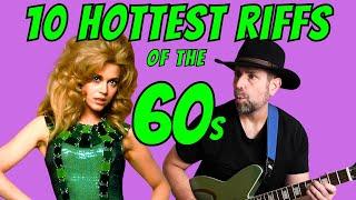 10 Insanely Fun 60s Riffs You Must Learn Now