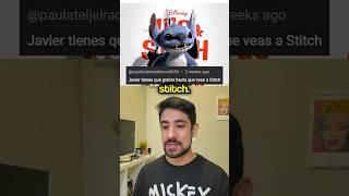 IF I SEE STITCH THE VIDEO ENDS 