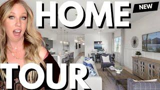 Inside Look at Affordable Sepia Home