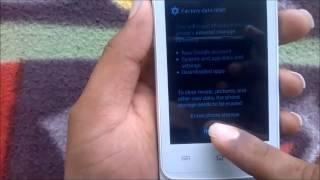 How to Hard Reset Sony Xperia Z1f SO 02F and Forgot Password Recovery, Factory Reset