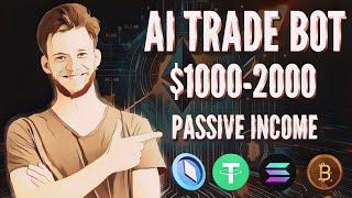 ChatGPT Ethereum Arbitrage Bot Made Me $1500+ Daily In Passive Income | Smart Contracts