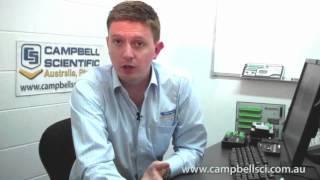 Data Loggers and Data Acquisition Systems from Campbell Scientific