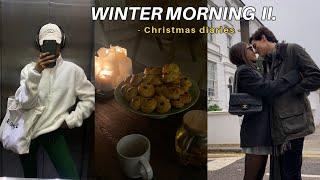 SLOW WINTER MORNING ROUTINE // APARTMENT UPDATE & BAKING