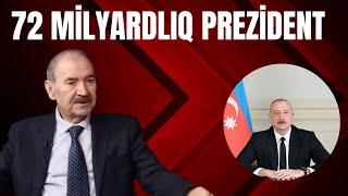 İlham Əliyev bayram münasibətilə özünə də təşəkkürnamə yazdı. 72 milyard neçə nəfərə bölünür?