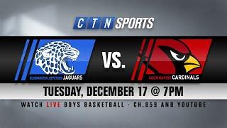 Boys Basketball: Bloomington/Jefferson at Coon Rapids 12.17.24