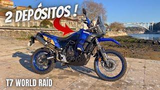 YAMAHA TENERE 700 - WORLD RAID / PERFECT MOTORCYCLE?