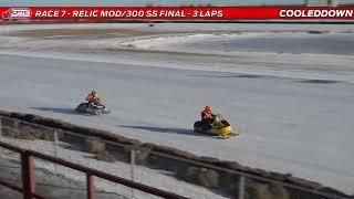 Cooleddown.tv LIVE LOOK IN 59th Annual Canadian Power Toboggan Championship December 12th 2021