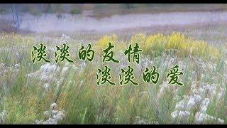 配乐散文朗诵：淡淡的友情淡淡的爱 贝楠朗诵 (Chinese Poetry)