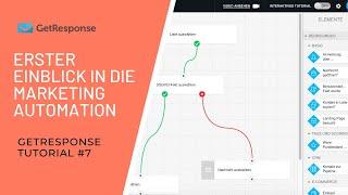 GETRESPONSE TUTORIAL #7 | So funktioniert die Marketing Automation