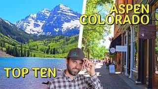 Best Things to do in Aspen Colorado