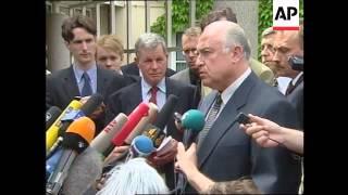 GERMANY: BONN: KOSOVO CRISIS PEACE PROCESS TALKS