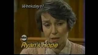 Ryan's Hope promo, 1985