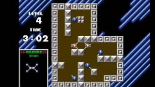 Atomix for Amiga by Thalion