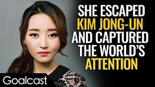 Escaping North Korea in Search of Freedom at only 13 | Yeonmi Park Documentary | Goalcast