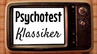 Psychotest-Klassiker (Rorschach, Guilford-Sullivan, TAT, Rosenzweig PFT)