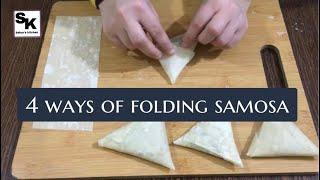 Samosa Folding Techniques | How to Fold Samosa | Ramadan Special | Sehar's Kitchen