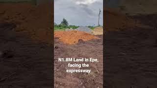 Land for Sale in Epe #shorts #risproperties #epelands