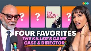 Four Favorites with Dave Bautista, Sofia Boutella, Terry Crews, and more (The Killer's Game)