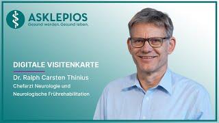 Dr. Ralph Carsten Thinius | Asklepios