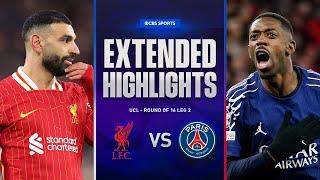 Liverpool vs. PSG: Extended Highlights | UCL Round of 16 Leg 2 | CBS Sports Golazo