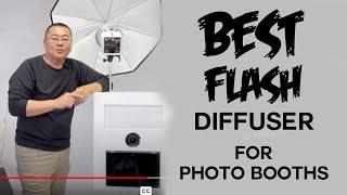 BEST flash diffuser for photo booths