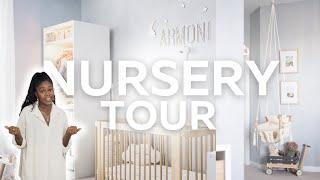 NURSERY / TODDLER ROOM TOUR - Baby Boy Room Ideas