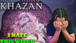 I HATE THIS FREAKING WITCH!! | First Berserker Khazan