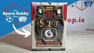 Panini Select Premier League 22-23 Blaster. Gold Mojo/Checkerboard hunting.