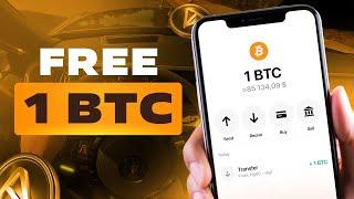 FREE BITCOIN (BTC) NOW! Step-by-Step Guide How to make Money Onlaine with Crypto in 2025